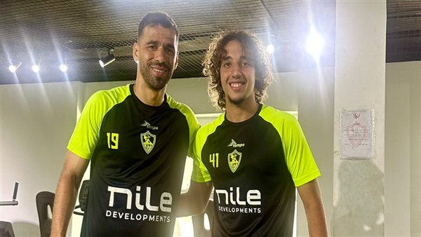ناشئ الزمالك مع عبد
