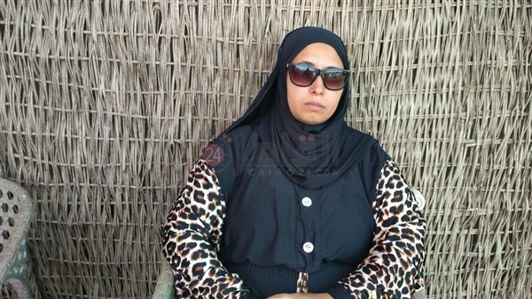 أم أحمد سيدة كفيفة