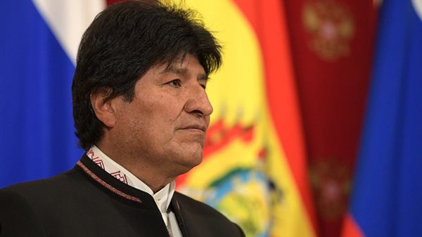  الرئيس البوليفي