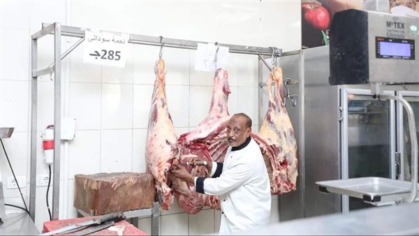 توافر اللحوم السودانية