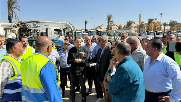 جولة نائب رئيس هيئة