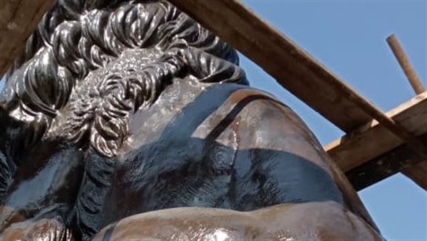 تماثيل أسود قصر النيل