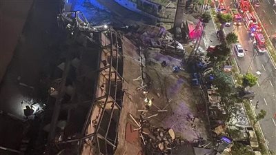 انهيار فندق في الأرجنتين والإنقاذ تواصل انتشال الضحايا 