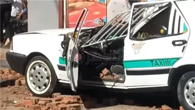 العربية اتطبقت.. إصابة 3 أشخاص وتحطم سيارة في سقوط أجزاء من بلكونة بالمنيا| أسماء