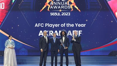 سلمان بن إبراهيم يتوج الفائزين في حفل جوائز الاتحاد الآسيوي 2023