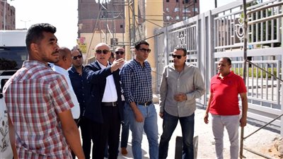 محافظ الأقصر يوجه بدهان واجهات العمارات وتوحيد لافتات المحال التجارية 