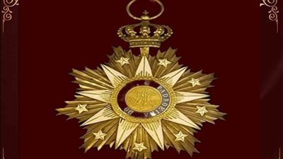 متحف قصر المنيل يعرض رصيعة إيطالية من الفضة على شكل نجمة