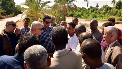 استجابة للأهالي.. محافظ الأقصر: إدراج مشروع الصرف الصحي بالطود في الخطة الاستثمارية للعام المالي المقبل