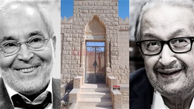 الموت يجمعهما من جديد.. دفن حسن يوسف بجوار صديق عمره نور الشريف |خاص