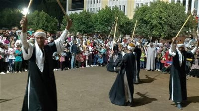  فرع ثقافة المنيا يواصل فعاليات برنامج المواطنة بقرية بني حرام في يومها الثاني| صور