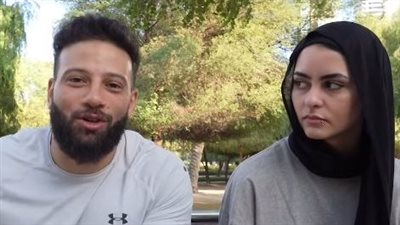 بعد غيابهما.. بربري وريم يعلنان طلاقهما في مقطع فيديو: متأكدين إن ربنا كاتبلنا الخير