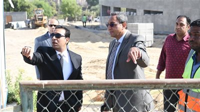 نسبة تنفيذ 67%.. محافظ قنا يتفقد أعمال تطوير الكورنيش الشرقي على النيل