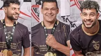 ثلاثي الزمالك يغادر قسم الشرطة بأبو ظبي بعد قرار العفو الإماراتي| بث مباشر