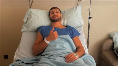 يحيى الدرع يجري جراحة ناجحة في برشلونة بعد إصابته بالرباط الصليبي