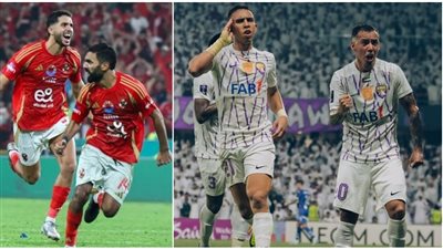 الأهلي والعين الإماراتي.. الأحمر يضع عينه على الزعامة وتأكيد تفوقه على الأندية الإماراتية 