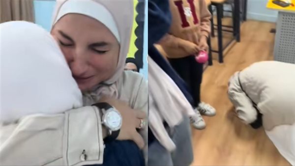 فدوى مواهب تبكي متأثرة