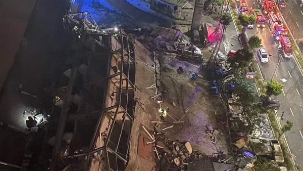 إنهيار فندق في الأرجنتين