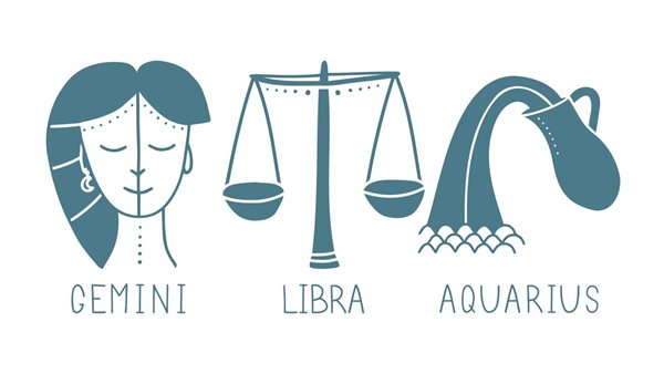 توقعات الأبراج الهوائية