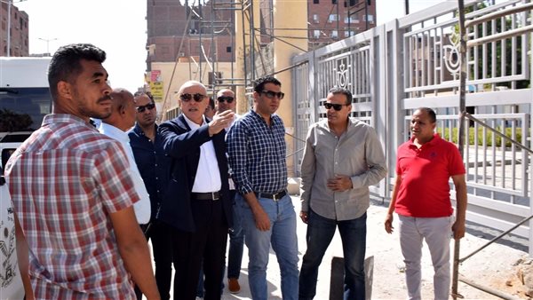 محافظ الأقصر وجولة