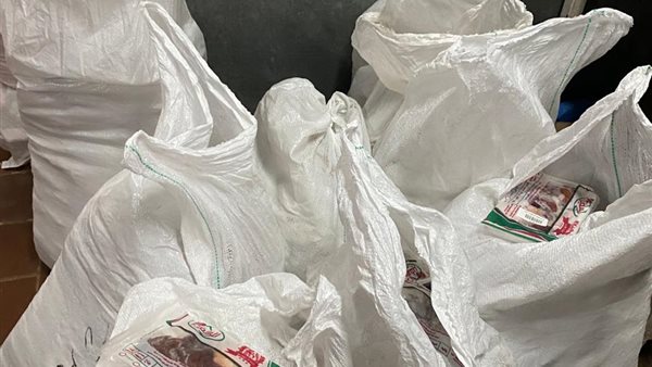 ضبط طن دواجن و260كيلو