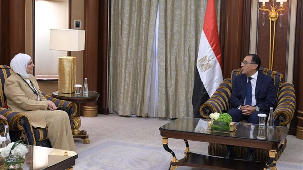 رئيس الوزراء يستقبل