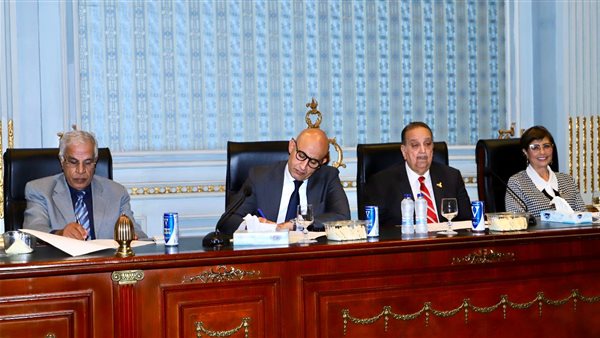 جانب من اللقاء 