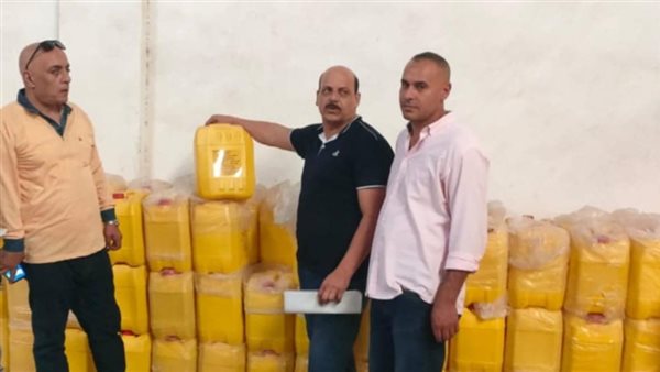 حملة تموينية بالإسكندرية