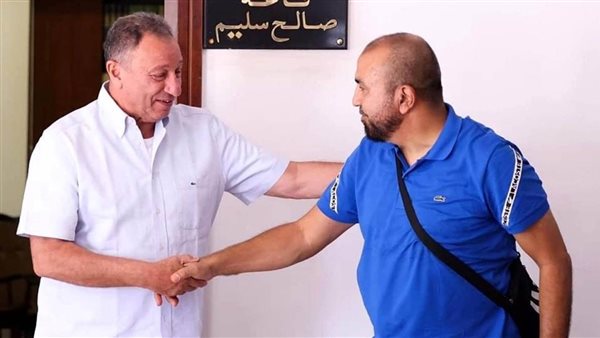 محمد رمضان والخطيب