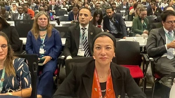 وزيرة البيئة 