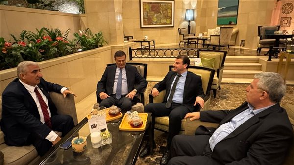 جانب من اللقاء