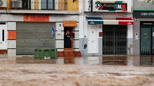 فيضانات في إسبانيا