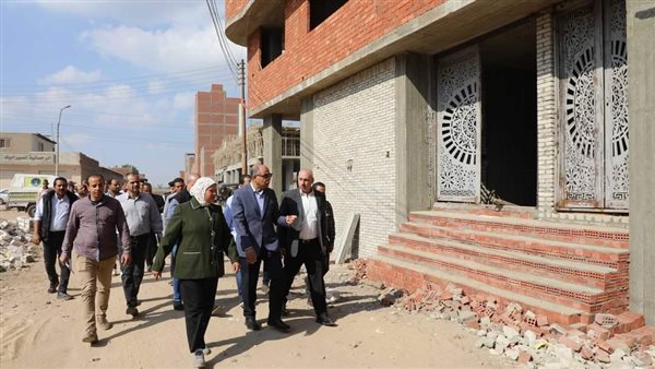 حملات تفتيشية بالمنيا