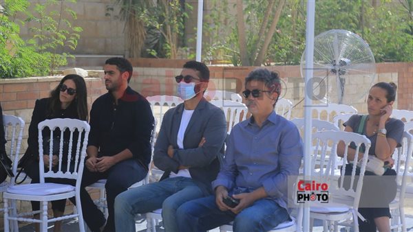 خالد النبوي من جنازة