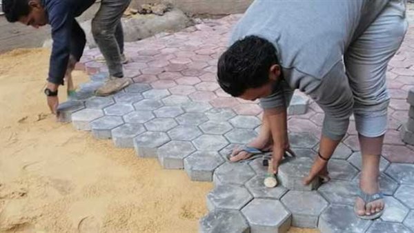 بلاط الانترلوك