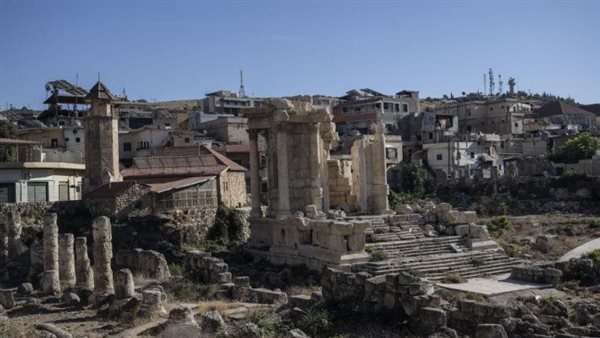 آثار العدوان الإسرائيلي