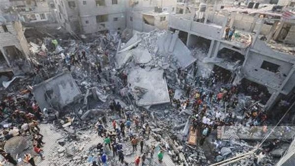 الحرب على غزة 