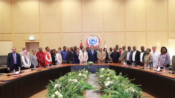 جانب من الاجتماع