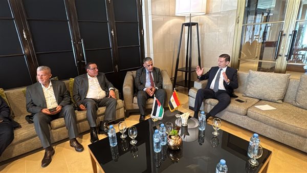 جانب من الاجتماع