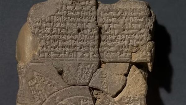 الخريطة القديمة -