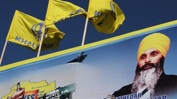 أحد رموز السيخ الانفصاليين