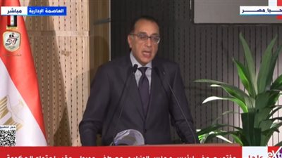 رئيس الوزراء: مصر ملتزمة بقضايا التنمية المستدامة على المستوى الدولي بمجالات المناخ