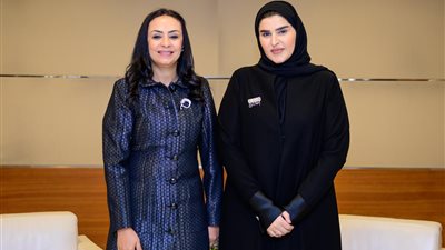وزيرة التضامن تبحث سبل التعاون المشترك مع نظيرتها القطرية