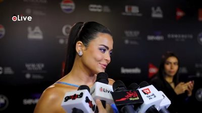 أسماء جلال: فيلمي الفستان الأبيض بيفكرني بـ بنات وسط البلد لـ محمد خان