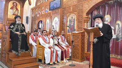 البابا تواضروس: ما تردد عن سيامة كهنة لهم ميول غير أرثوذكسية أو يوم صلاة عالمي في المقطم مجرد أكاذيب