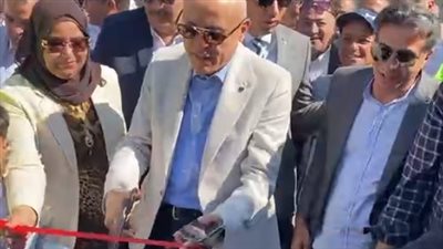 بتكلفة 180 مليون جنيه.. محافظ الأقصر يفتتح محطة صرف الزينية بحري| بث مباشر 