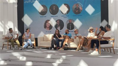 بسبب سؤال حول الحجاب.. سلوى محمد علي تنسحب من المؤتمر الصحفي لفيلم الفستان الأبيض بمهرجان الجونة