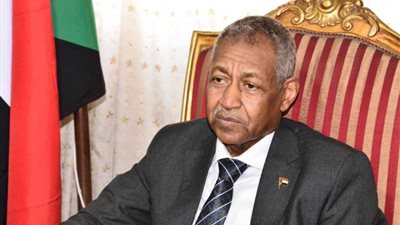 شكرا مصر.. السفير السوداني بالقاهرة يرافق أبناء الجالية السودانية من رمسيس