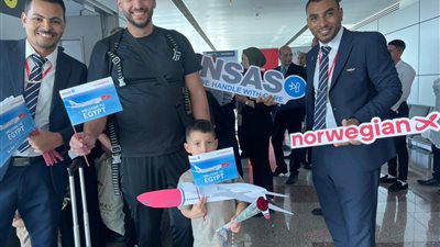 ‏رحلات طيران جديدة تربط مطاري الغردقة وسفنكس بمدن أوروبا