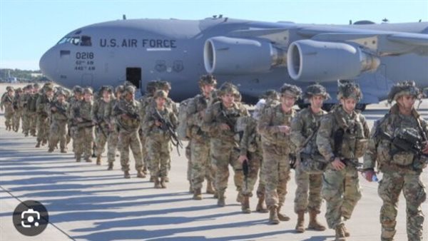  الجيش الأمريكي