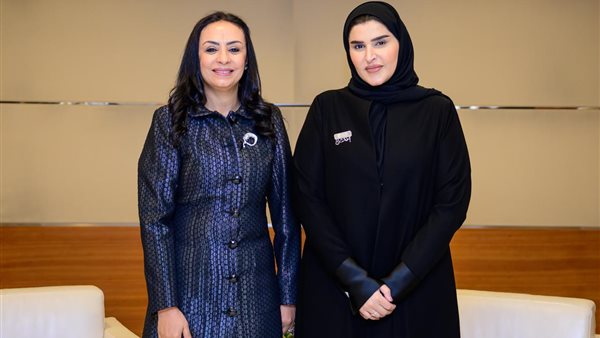 وزيرة التضامن ونظيرتها